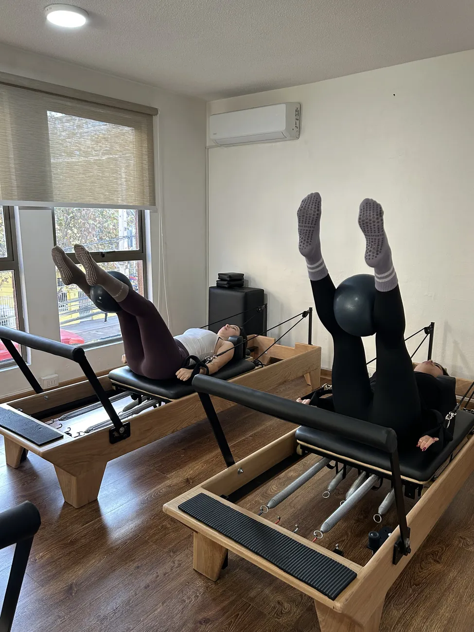 Pilates con Implementos