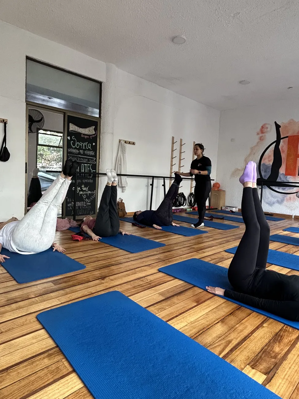 Pilates Matwork